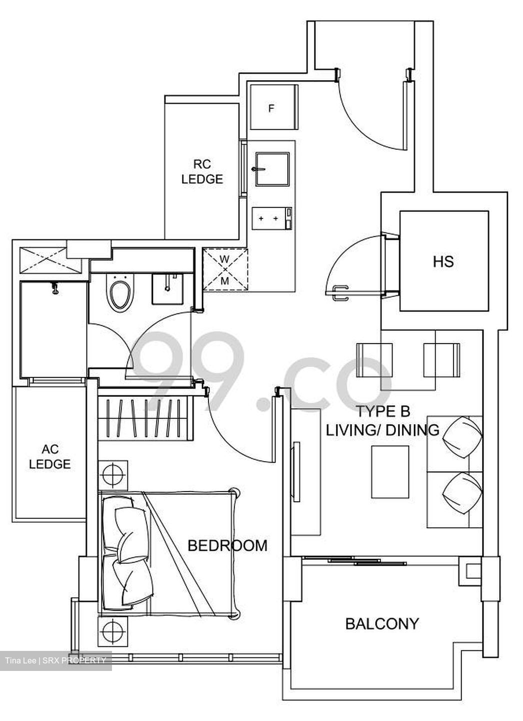 City Suites (D12), Apartment #350489641